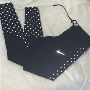 COPY - Reflective polka-dot leggings